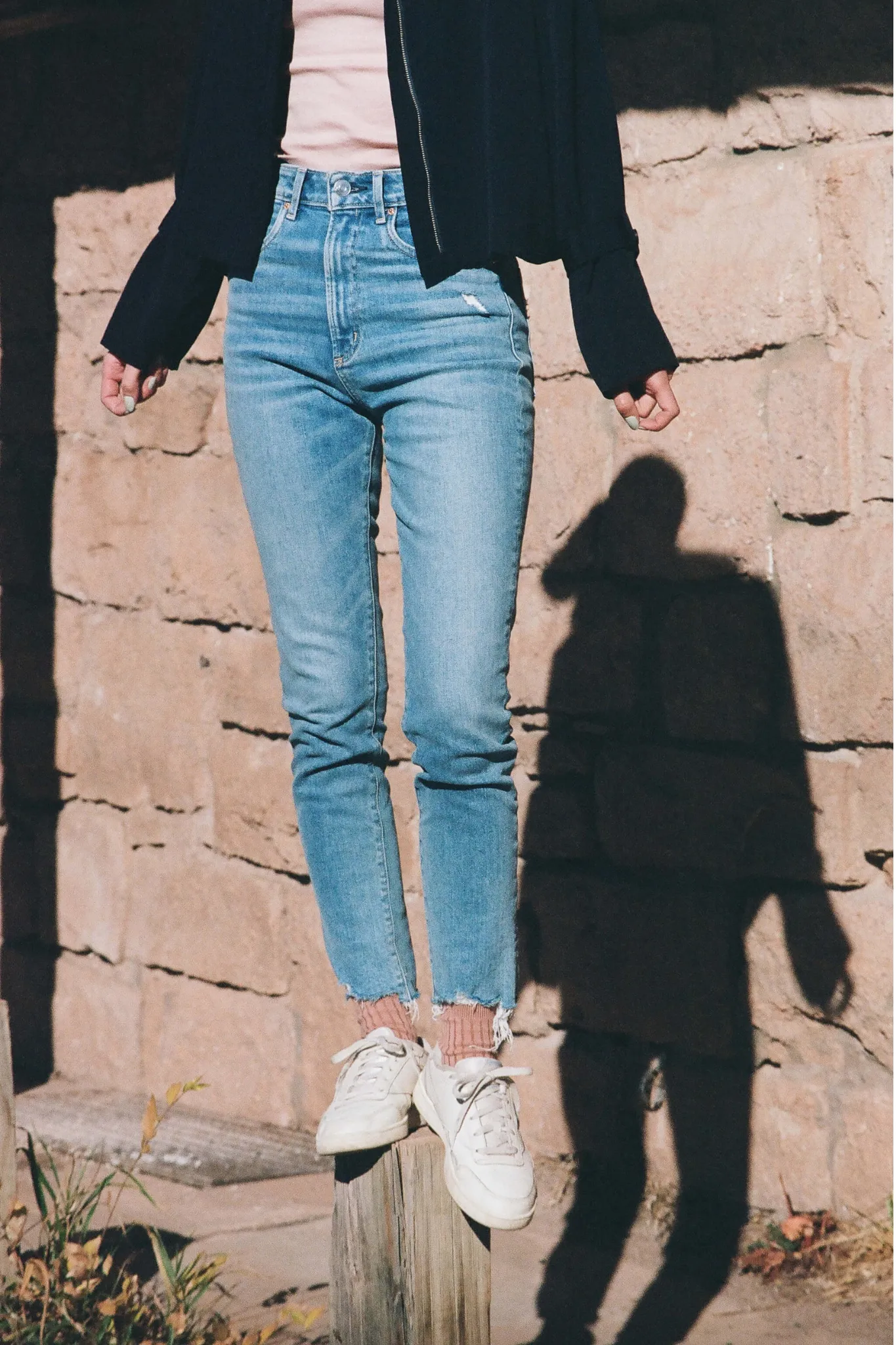 The Sky-High Slim - All Day Indigo