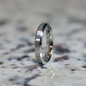The Slim Basic | Women's Wedding Ring Silver