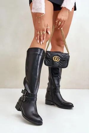 Thigh-Hight Boots
