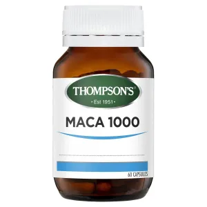 Thompson's Maca 1000 60 Capsules