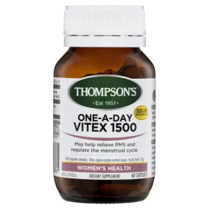 Thompson's One-A-Day Vitex 1500MG 60 Capsules