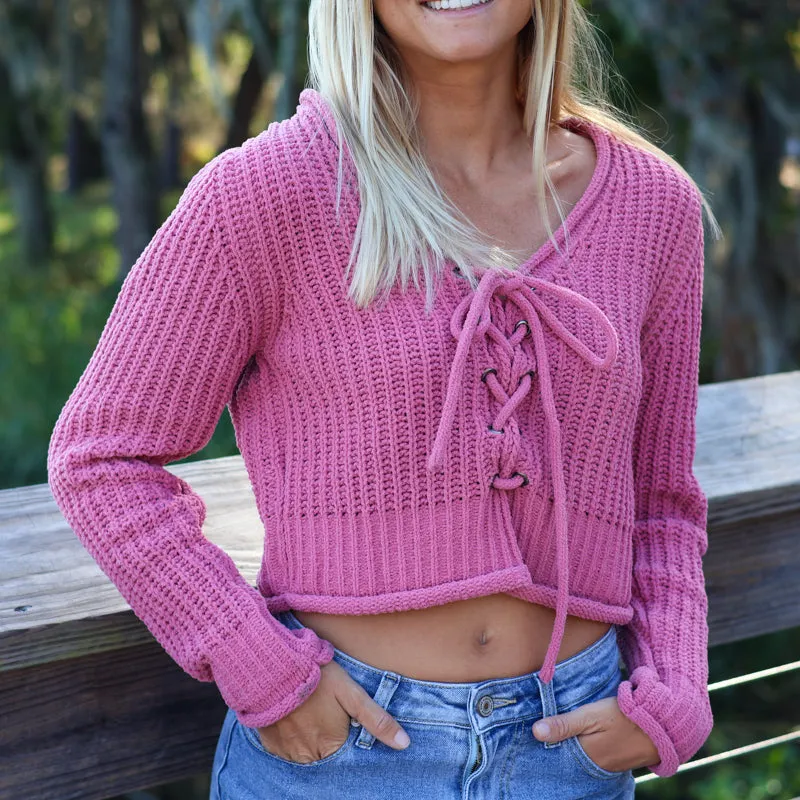 Tie Detail Sweater
