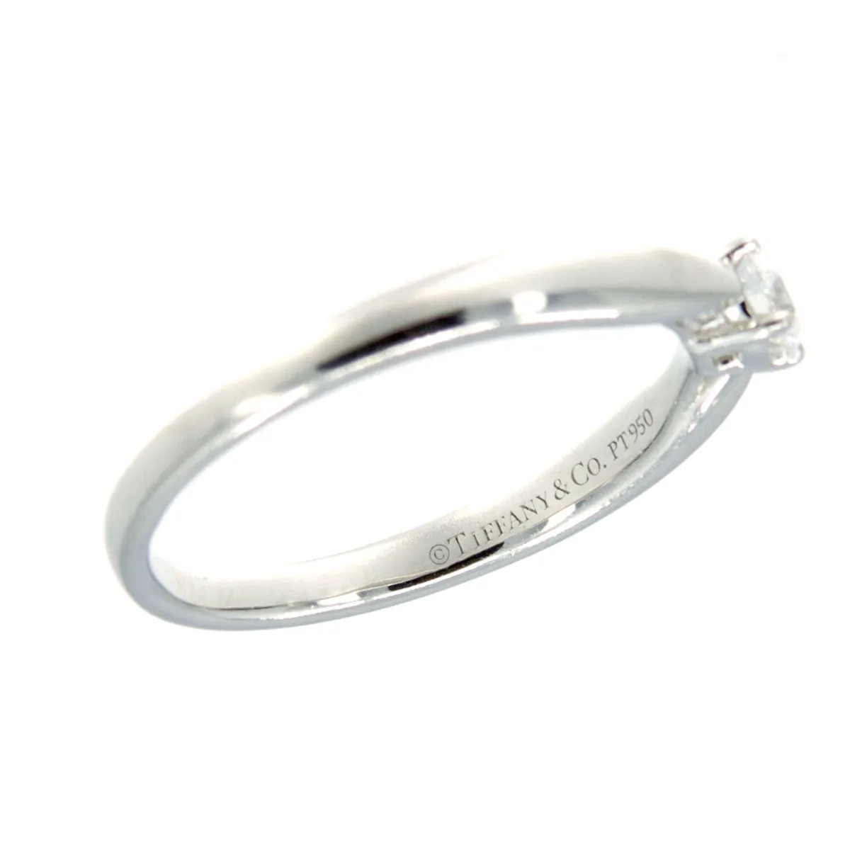 Tiffany & Co Harmony Diamond Engagement Ring