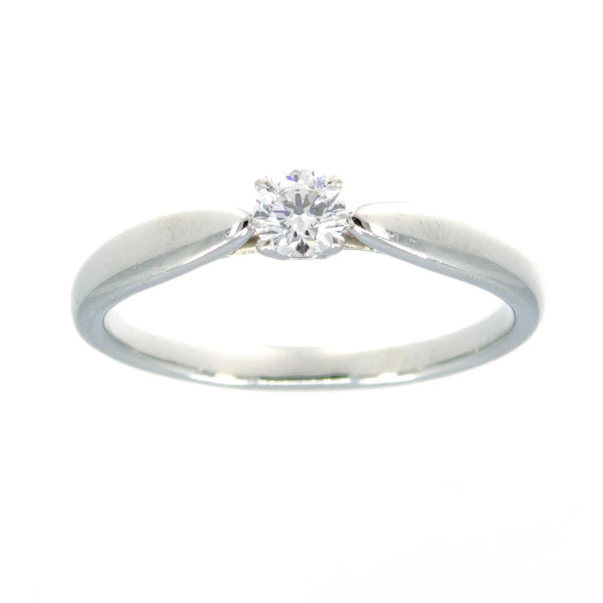 Tiffany & Co Harmony Diamond Engagement Ring