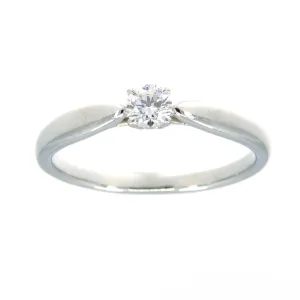 Tiffany & Co Harmony Diamond Engagement Ring