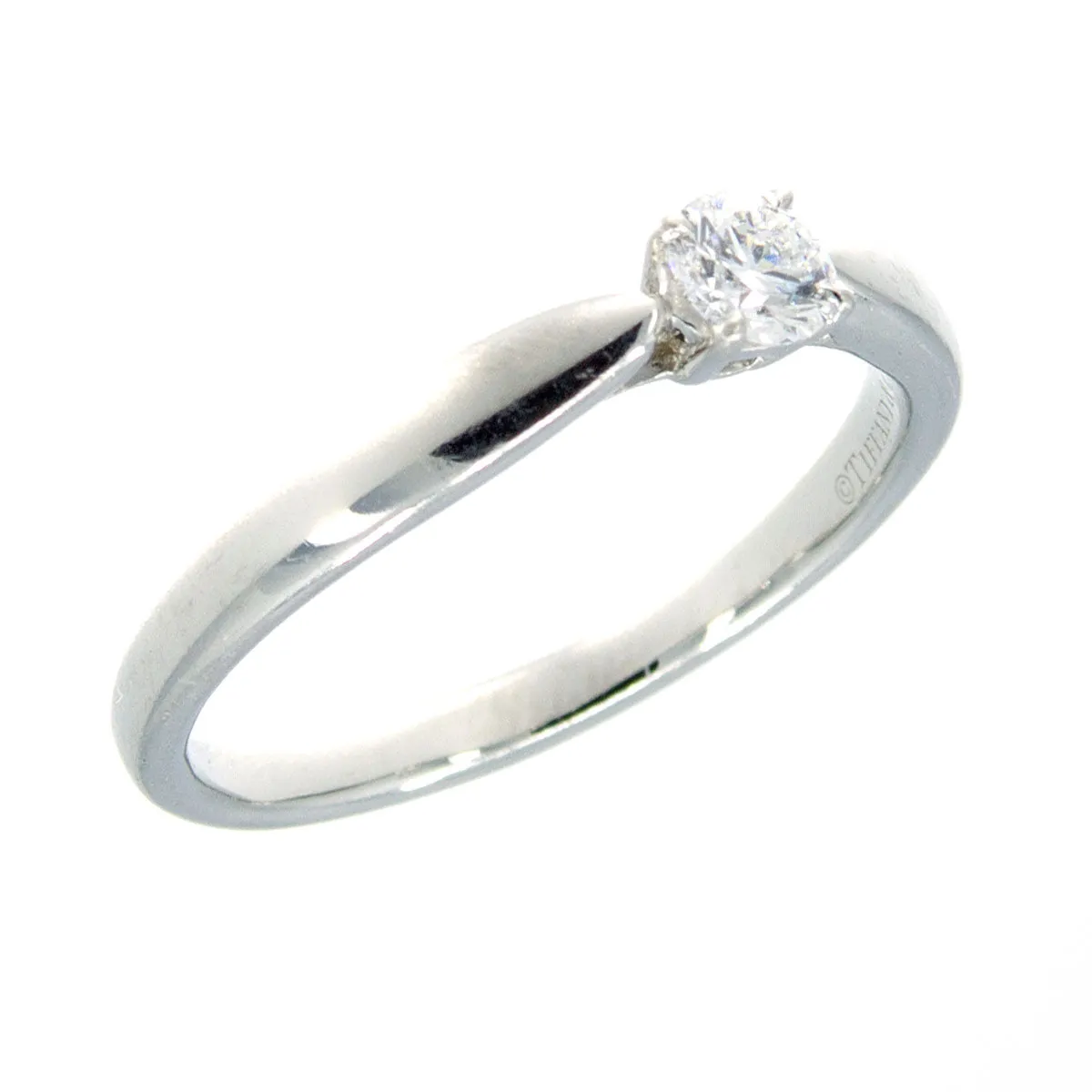 Tiffany & Co Harmony Diamond Engagement Ring