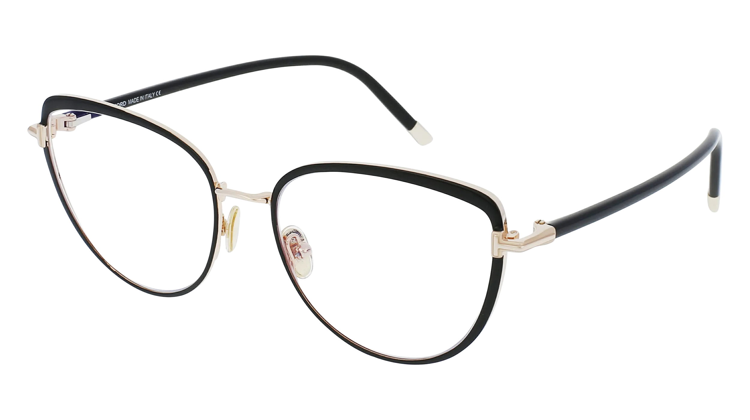 TOM FORD-FT5741-B-001-5517-GLASSES FRAMES