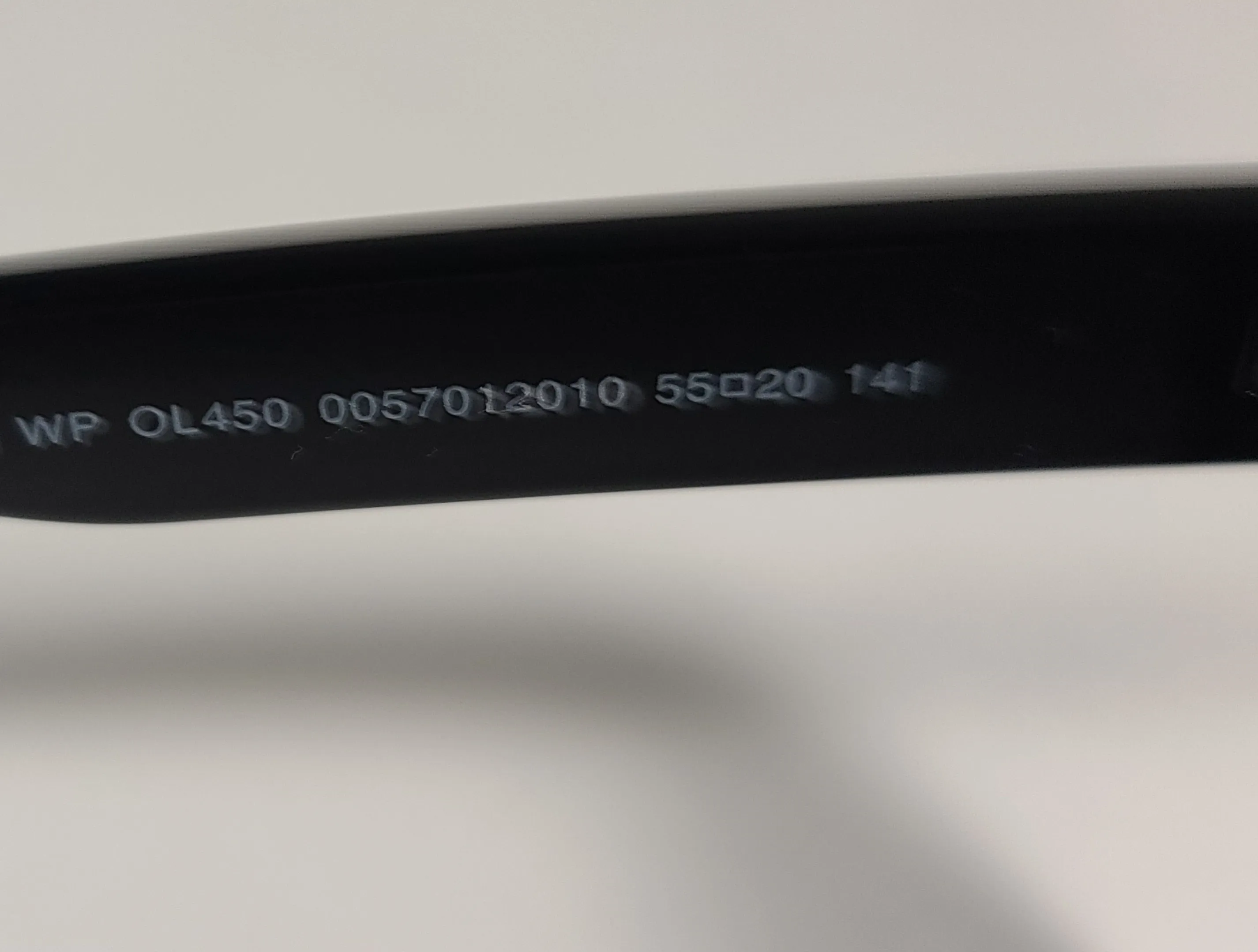 Tommy Hilfiger Kim Squared Sunglasses Shiny Black Frame Smoke Gradient Lens WP OL450