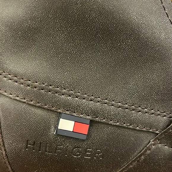 Tommy Hilfiger Ranger Narcisco Boots new dark brown leather Men’s Size 12