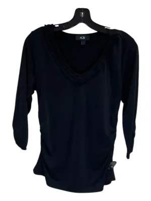 Top 3/4 Sleeve By Agb  Size: L