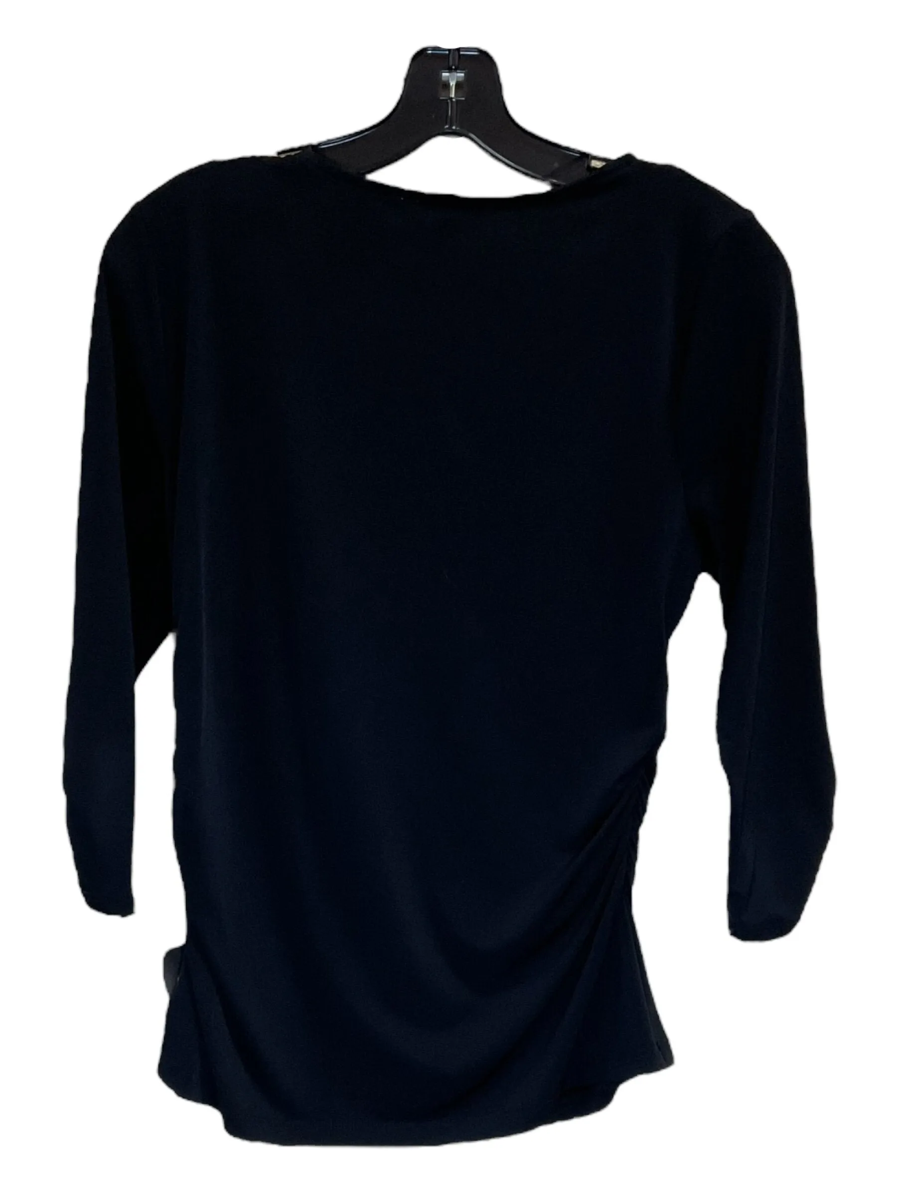Top 3/4 Sleeve By Agb  Size: L