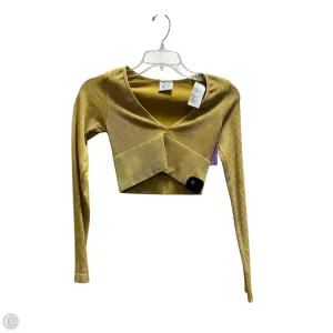 Top Long Sleeve By Bdg In Green, Size: S