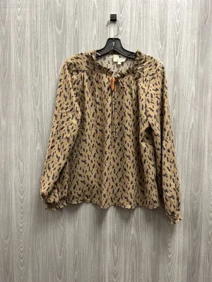 Top Long Sleeve By Cmf  Size: L
