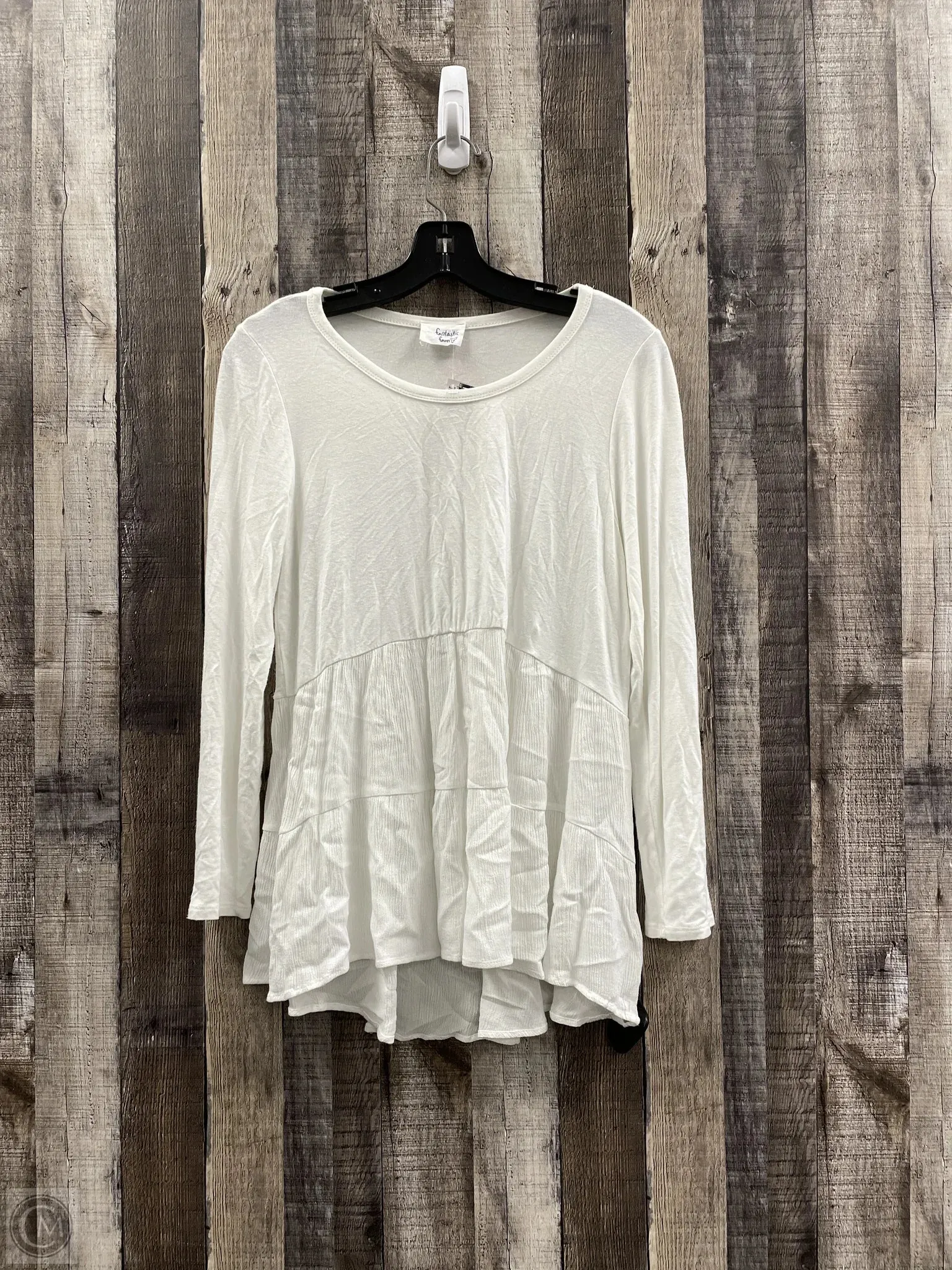 Top Long Sleeve By Fantastic Fawn  Size: S