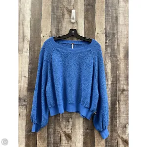 Top Long Sleeve By Free People In Blue, Size: Xs