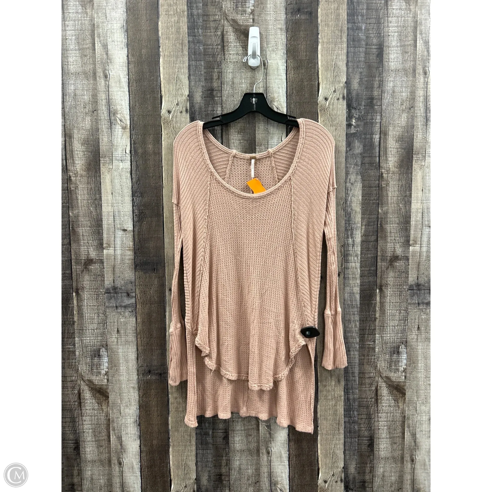 Top Long Sleeve By Free People In Mauve, Size: Xs
