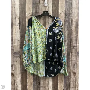 Top Long Sleeve By Free People In Multi-colored, Size: Xl