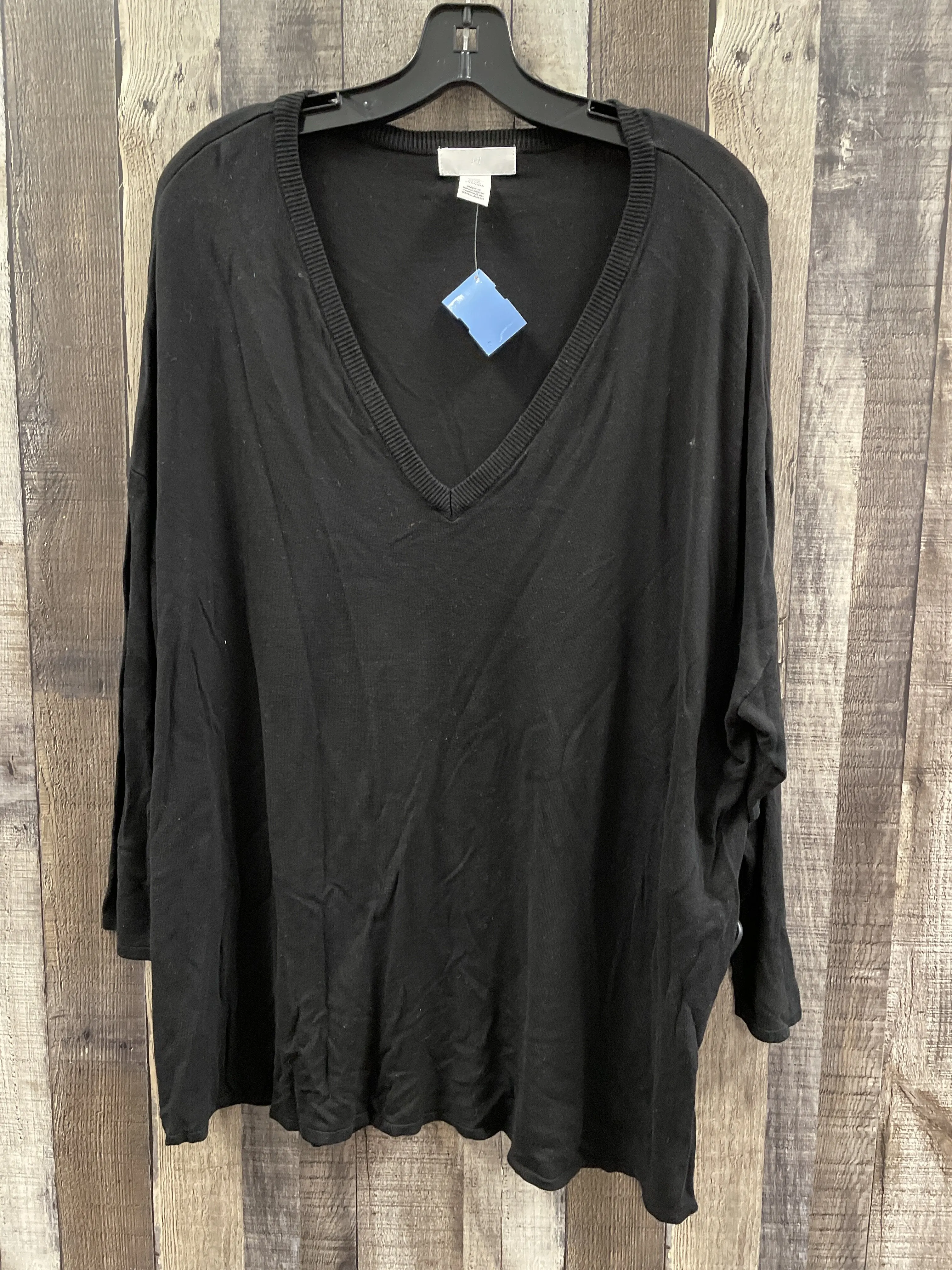 Top Long Sleeve By H&m  Size: Xxl