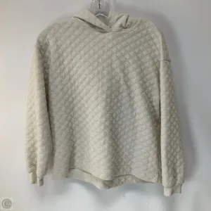 Top Long Sleeve By Madewell In Cream, Size: Xs