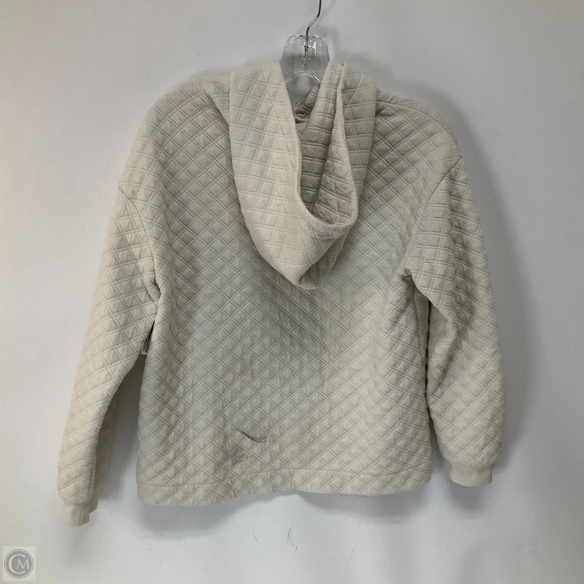 Top Long Sleeve By Madewell In Cream, Size: Xs