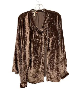 Top Long Sleeve By Pilcro  Size: 1x
