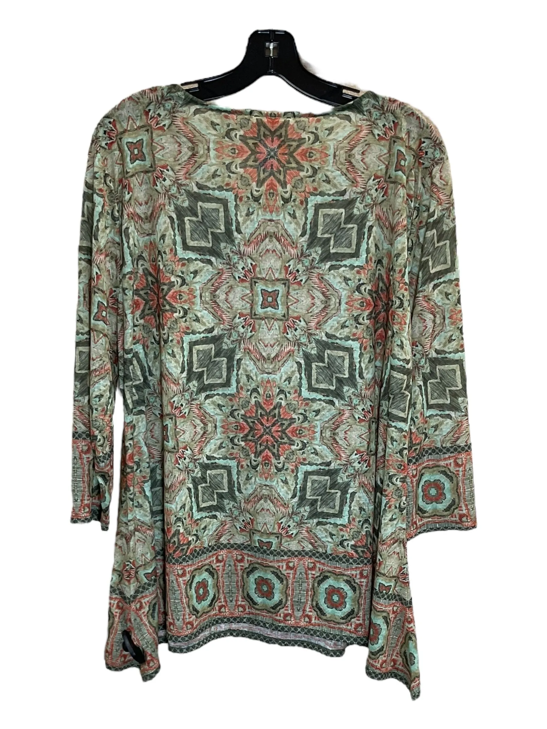 Top Long Sleeve By Ruby Rd  Size: Xl