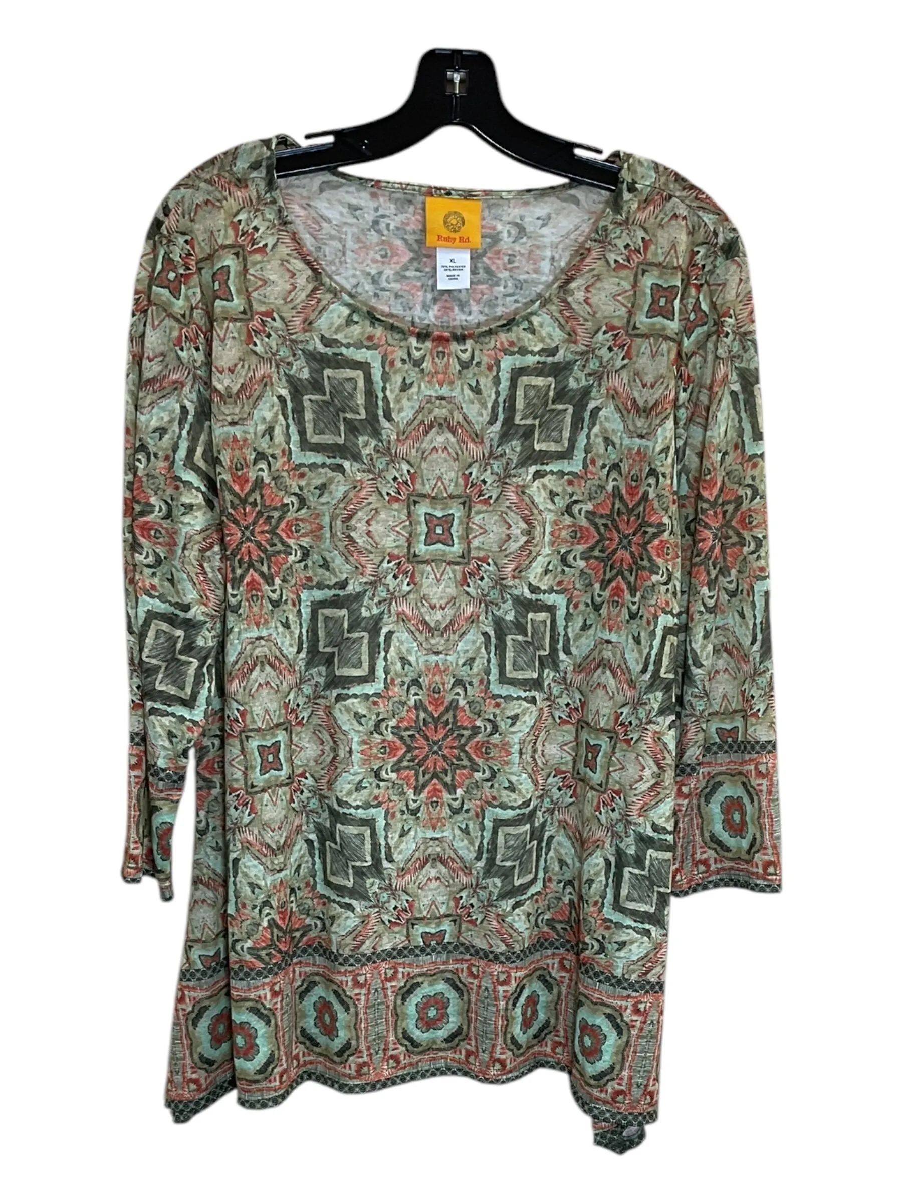 Top Long Sleeve By Ruby Rd  Size: Xl