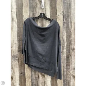 Top Long Sleeve By We The Free In Grey, Size: Xs