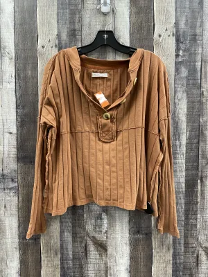 Top Long Sleeve By We The Free  Size: S