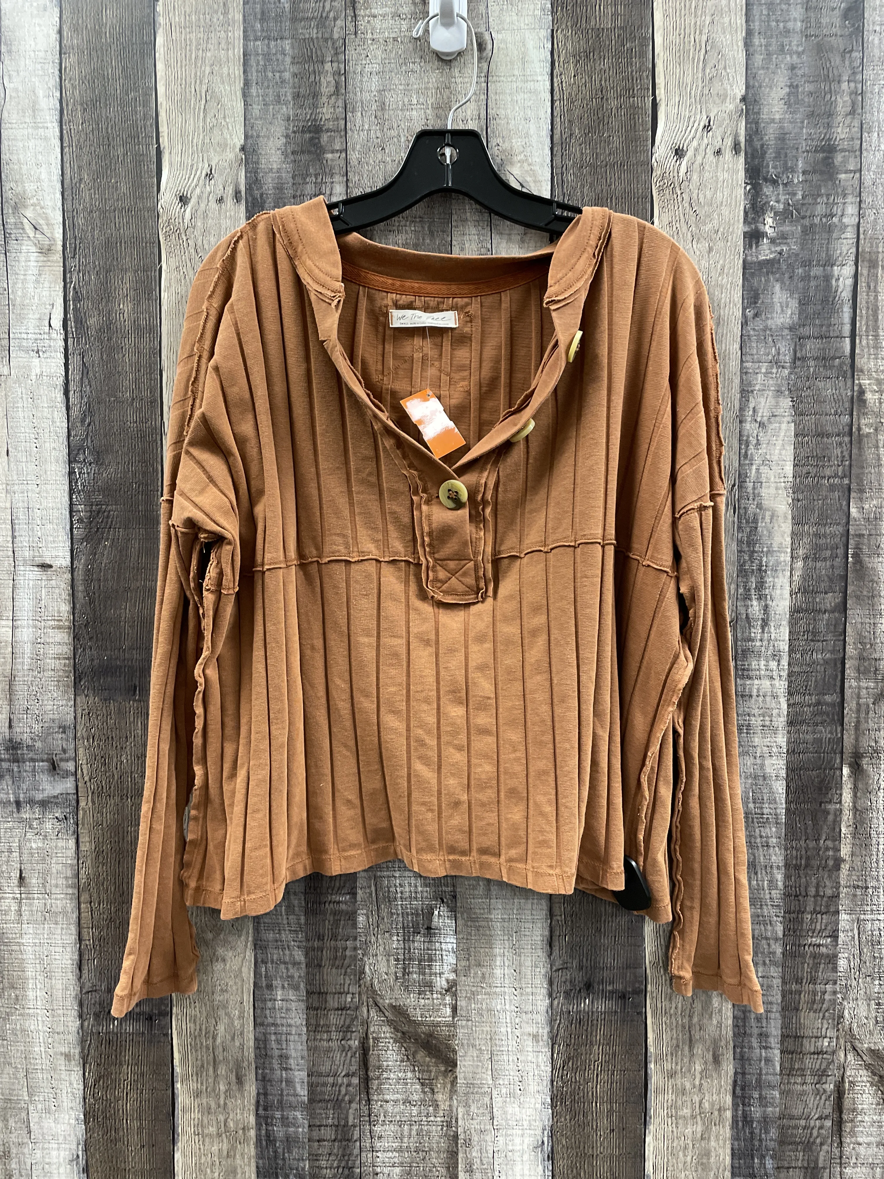 Top Long Sleeve By We The Free  Size: S