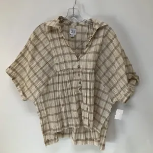 Top Short Sleeve By Bdg  Size: M