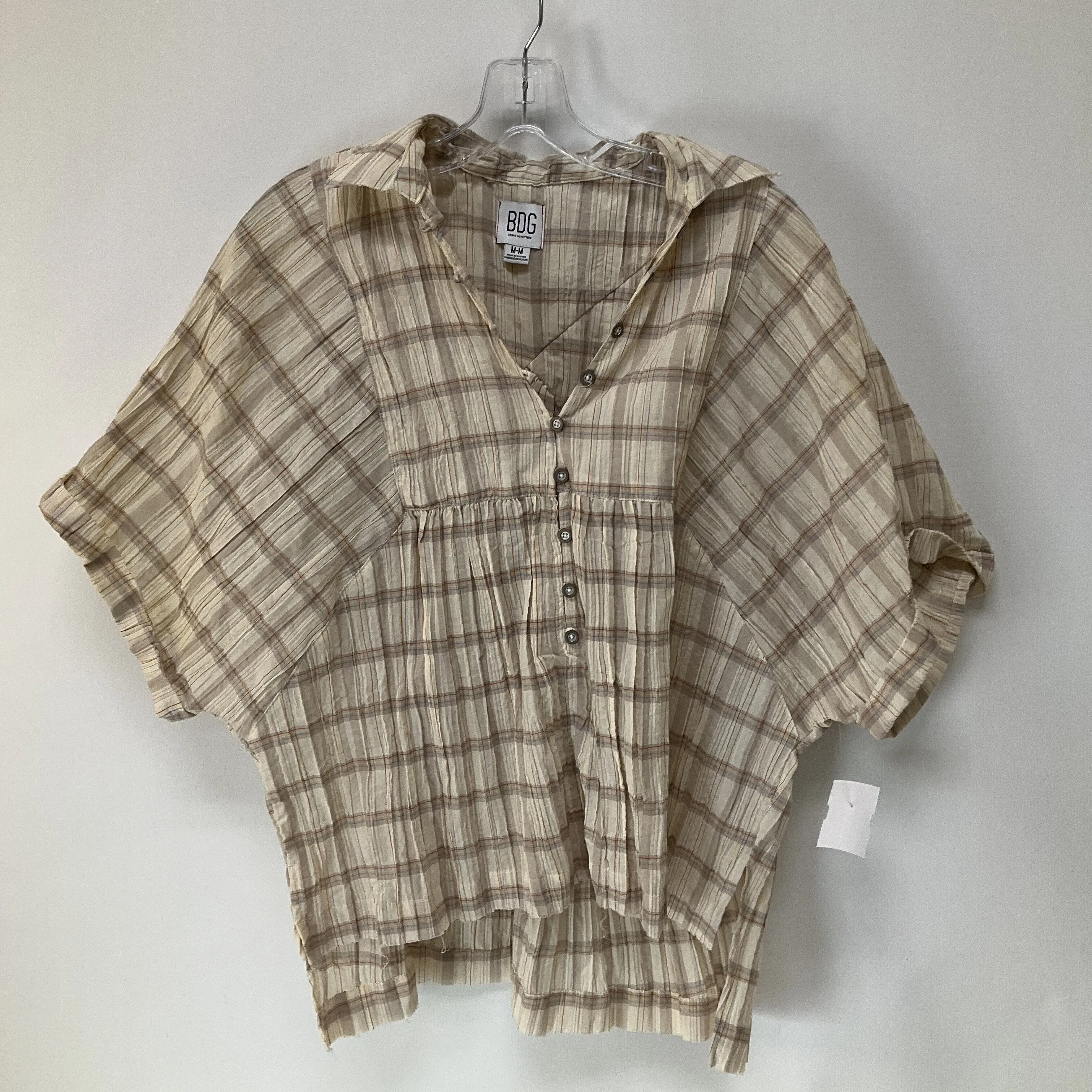 Top Short Sleeve By Bdg  Size: M