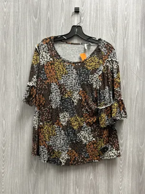 Top Short Sleeve By Cato  Size: L