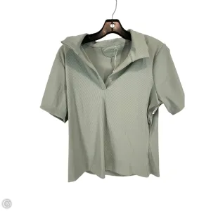 Top Short Sleeve By Clothes Mentor In Green, Size: Xl