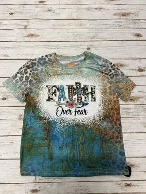 Top Short Sleeve By Cmf  Size: Xl