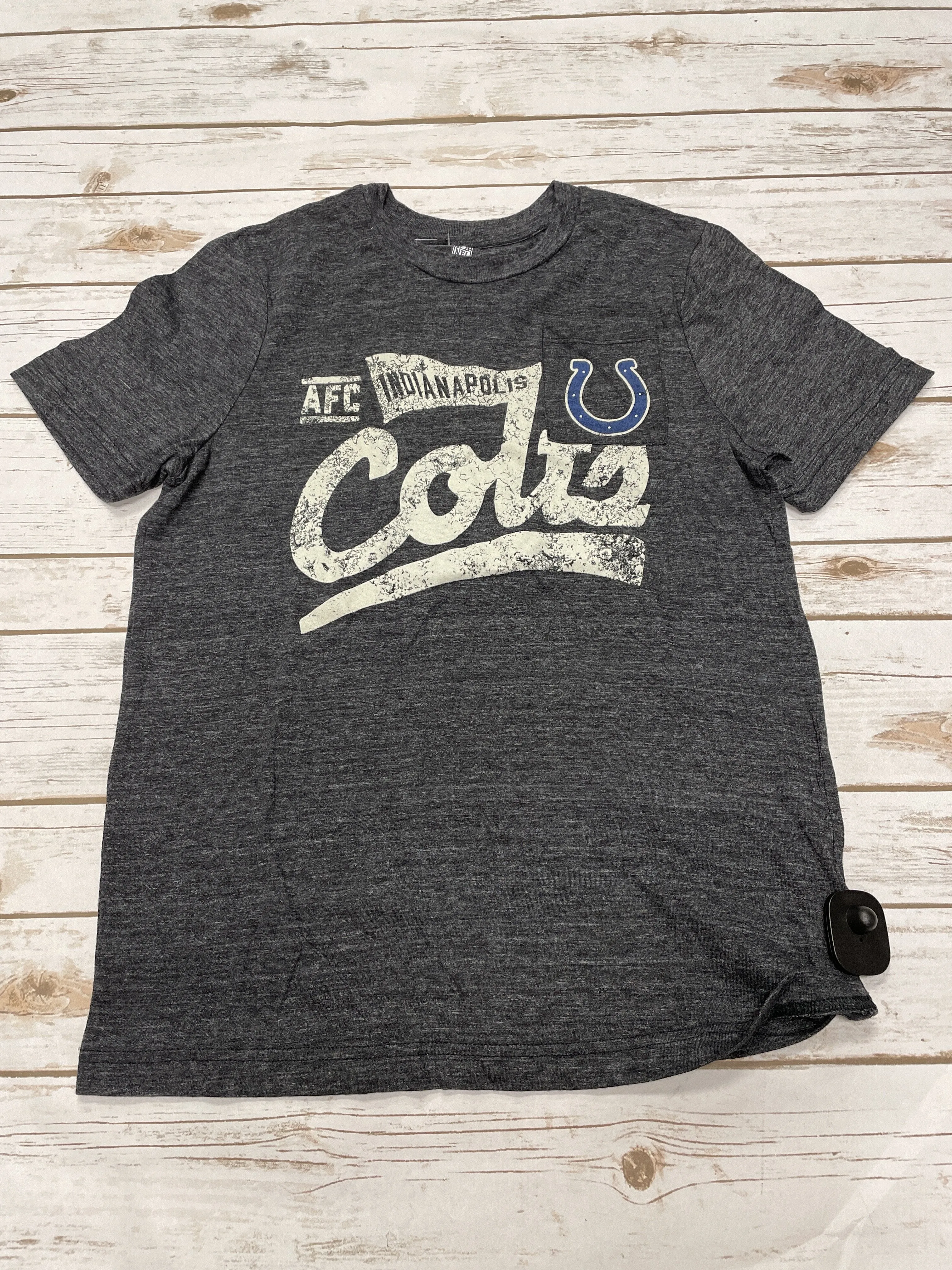 Top Short Sleeve By Nfl  Size: L