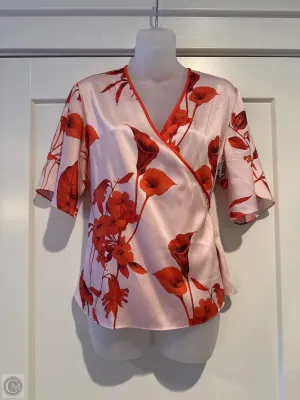 Top Short Sleeve By Ted Baker In Pink, Size: S
