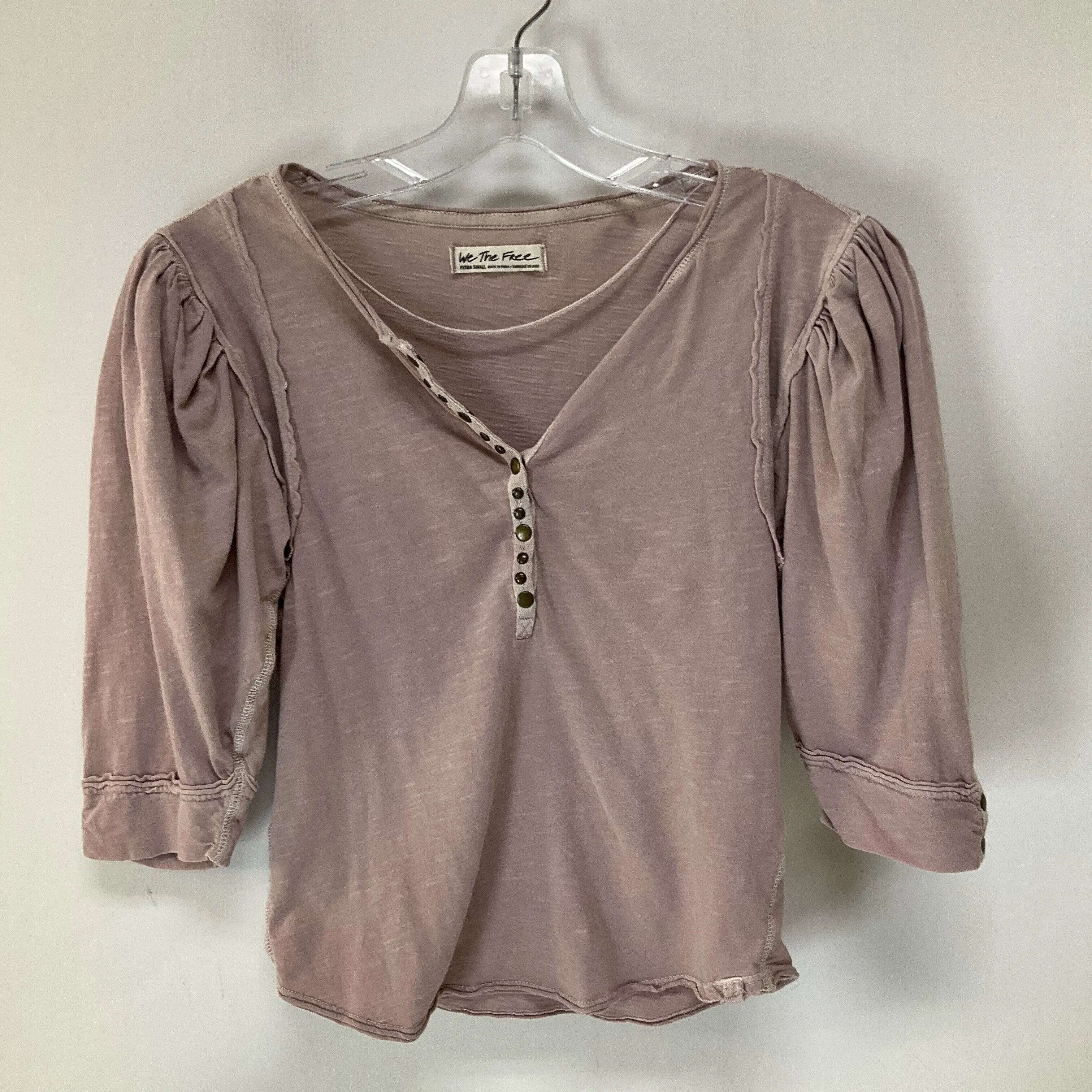 Top Short Sleeve By We The Free  Size: Xs