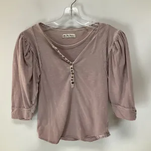 Top Short Sleeve By We The Free  Size: Xs