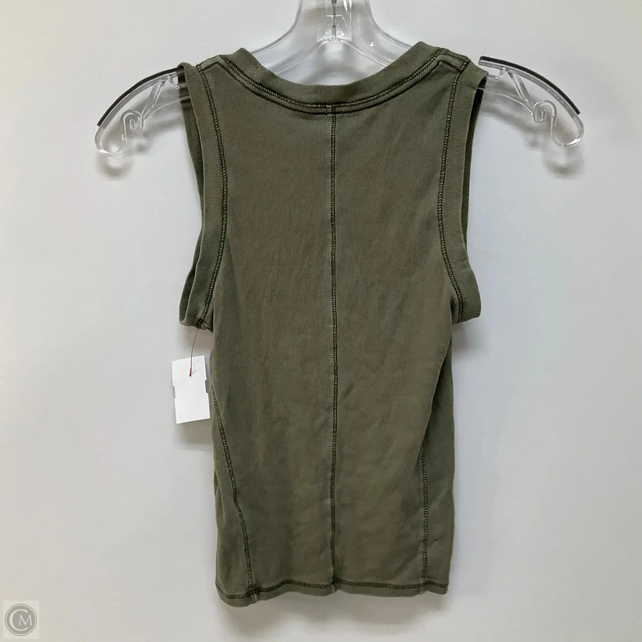 Top Sleeveless Basic By Free People In Green, Size: S