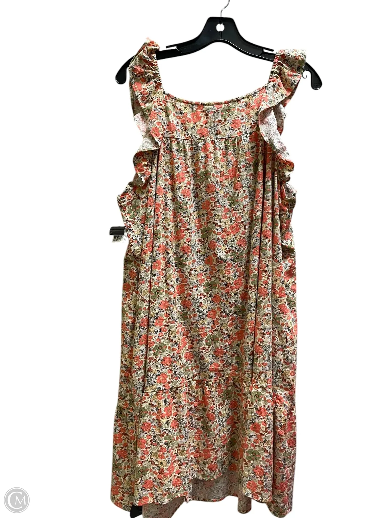 Top Sleeveless By Inc In Blue, Size: Xl