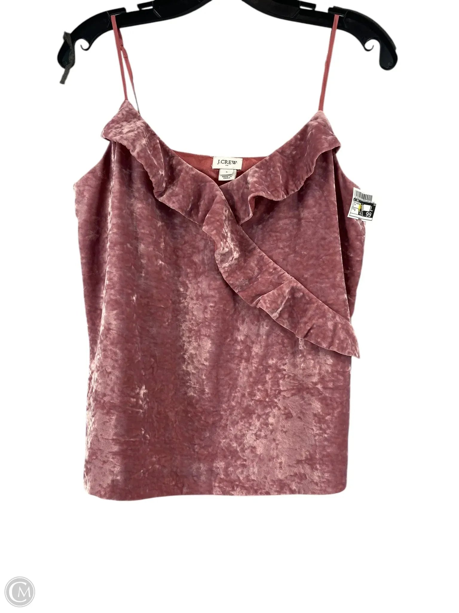 Top Sleeveless By J. Crew In Pink, Size: S