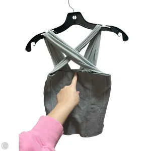 Top Sleeveless By Zara In Green, Size: S