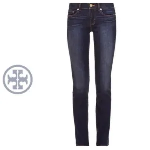 Tory Burch Dark Wash Women's Jeans