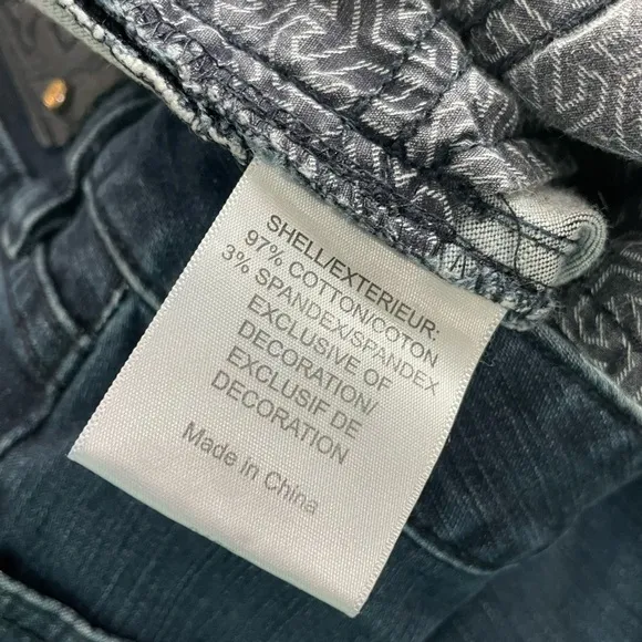 Tory Burch Dark Wash Women's Jeans