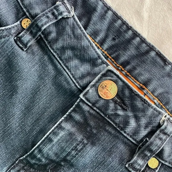 Tory Burch Dark Wash Women's Jeans