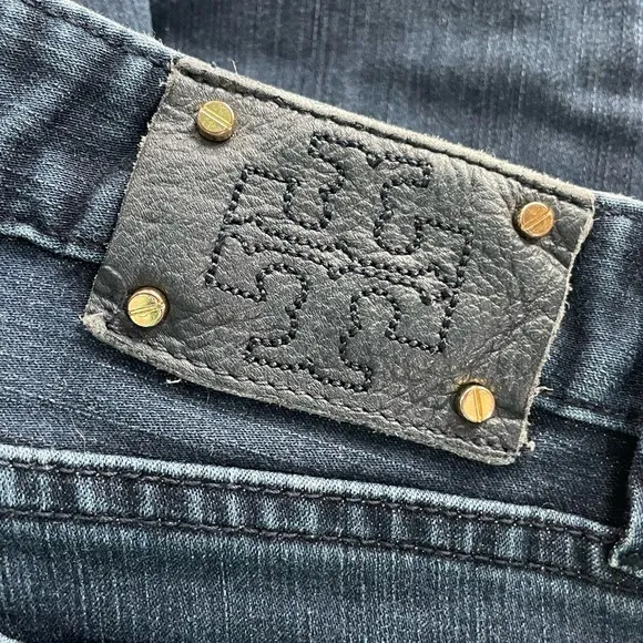 Tory Burch Dark Wash Women's Jeans
