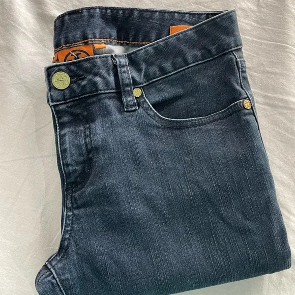 Tory Burch Dark Wash Women's Jeans