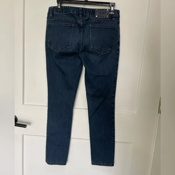 Tory Burch Dark Wash Women's Jeans
