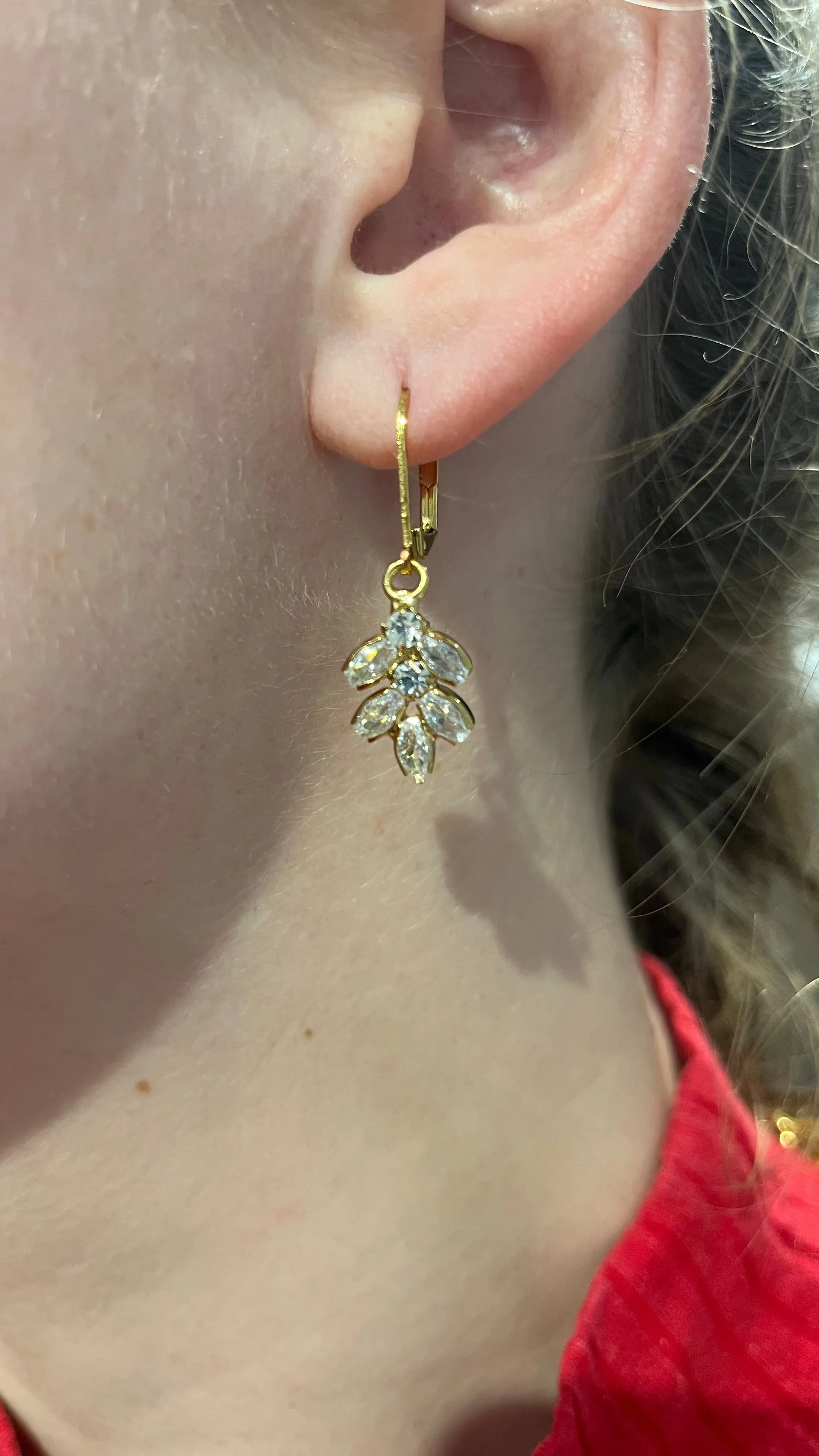 Tresor Crystal Earring TRUNKSHOW